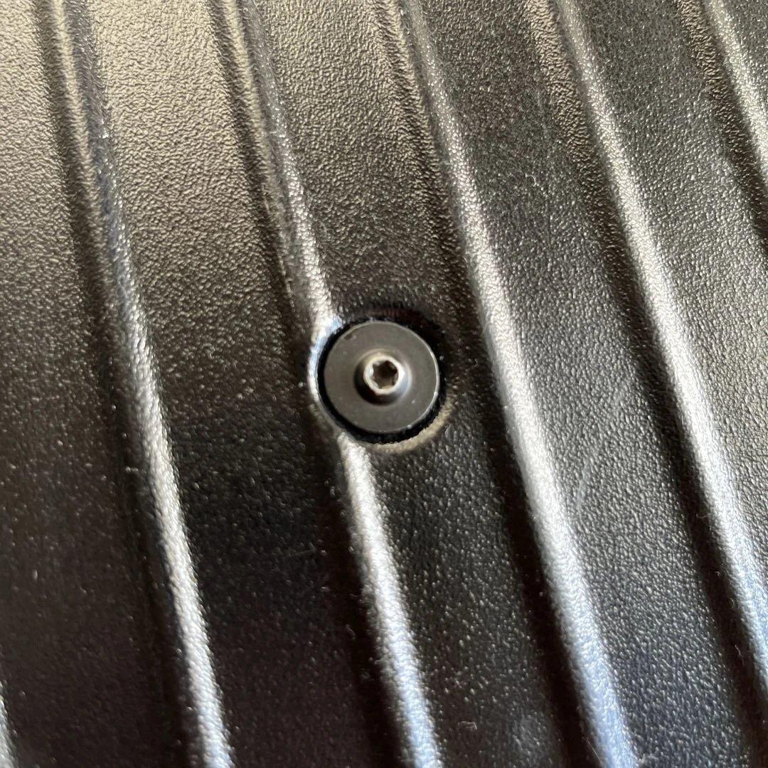 【美品】RIMOWA SALSA リモワ サルサ104L 四輪TSAロック付 黒