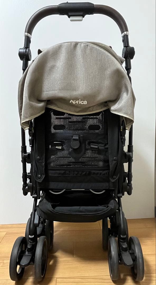 値下げ！美品Aprica アップリカ　ラクーナ　クッションフリープラス