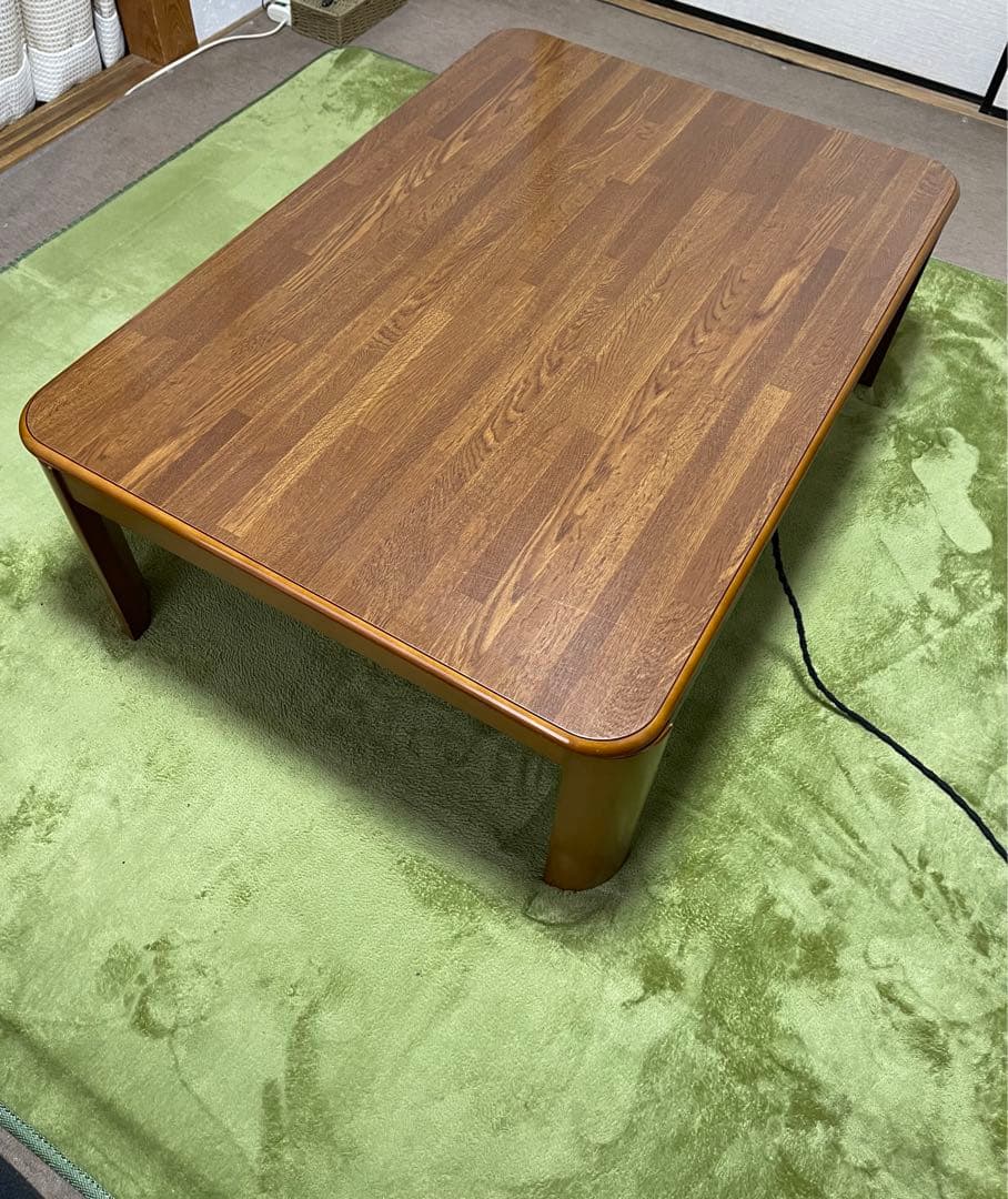 コイズミ家具調こたつ 長方形