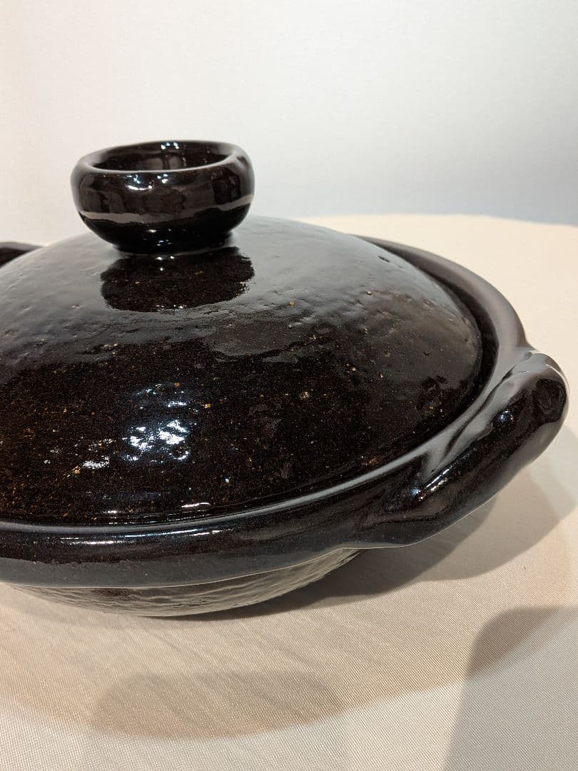 雲井窯　土鍋　10号　未使用品　京都清水　中川一辺陶　高級　プロ使用品