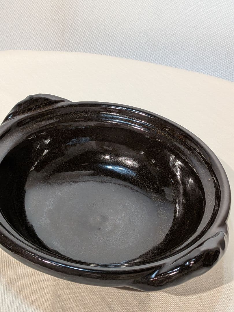 雲井窯　土鍋　10号　未使用品　京都清水　中川一辺陶　高級　プロ使用品