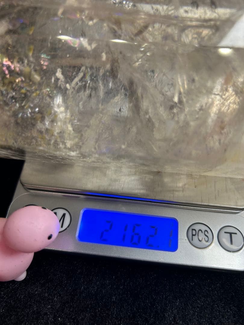 【訳有り】茶水晶 ポイント 2kgオーバー