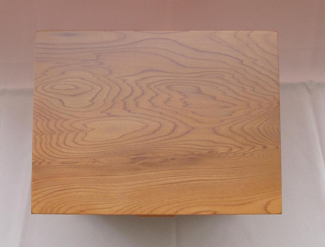 屋久杉三段小物入れ