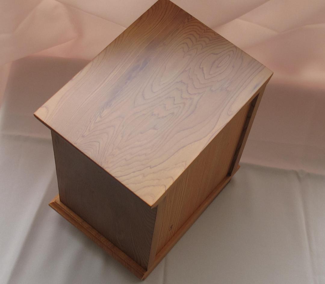 屋久杉三段小物入れ