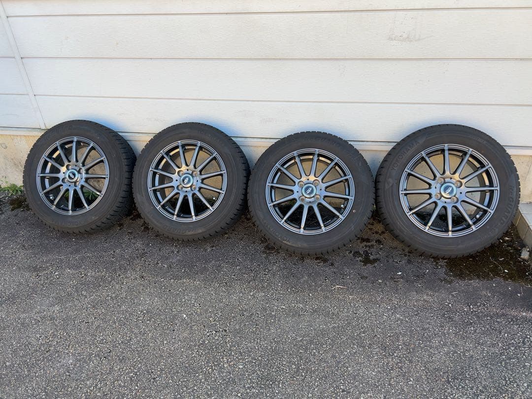 クロスビー Yokohama iceGUARD iG50 PLUS 15インチ