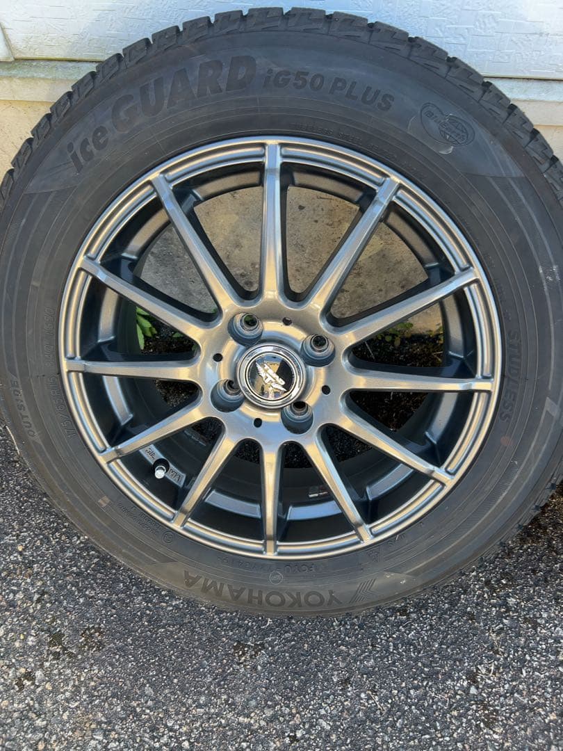 クロスビー Yokohama iceGUARD iG50 PLUS 15インチ