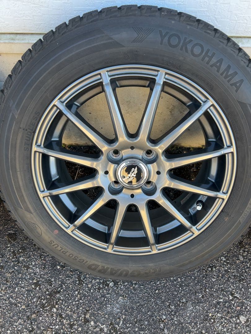 クロスビー Yokohama iceGUARD iG50 PLUS 15インチ