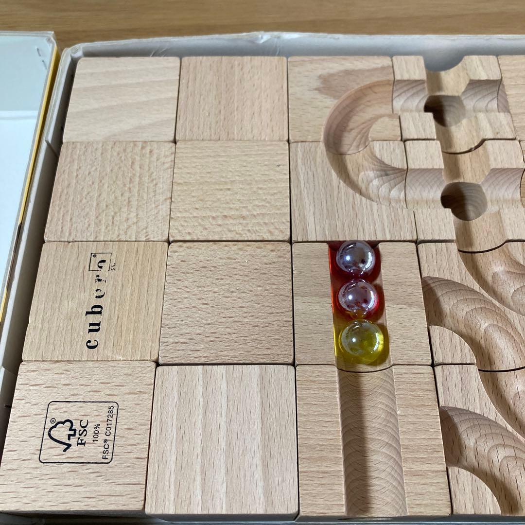 cuboro plus 木製知育玩具