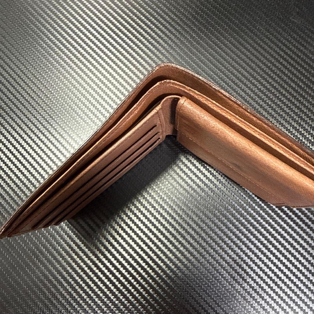 良品！Louis Vuitton 二つ折り財布 モノグラム
