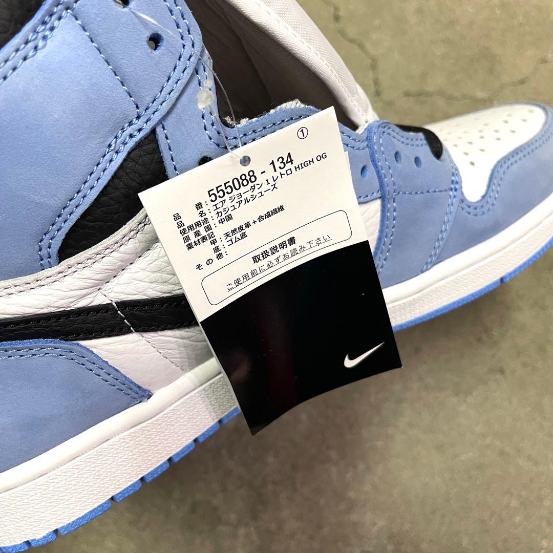 靴 Nike Air Jordan 1 High OG 28cm