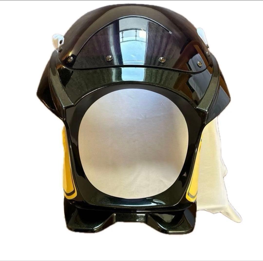 Z900RSイエローボール　ビキニカウル