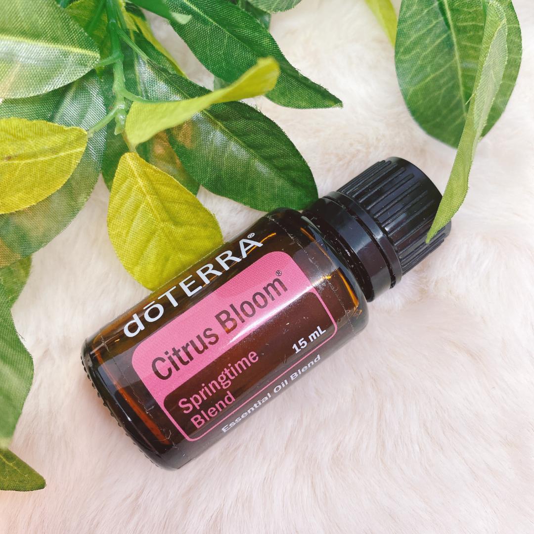 なえちゃん　doTERRA ミルラ・ベチバー・シトラスブルーム15ml新品