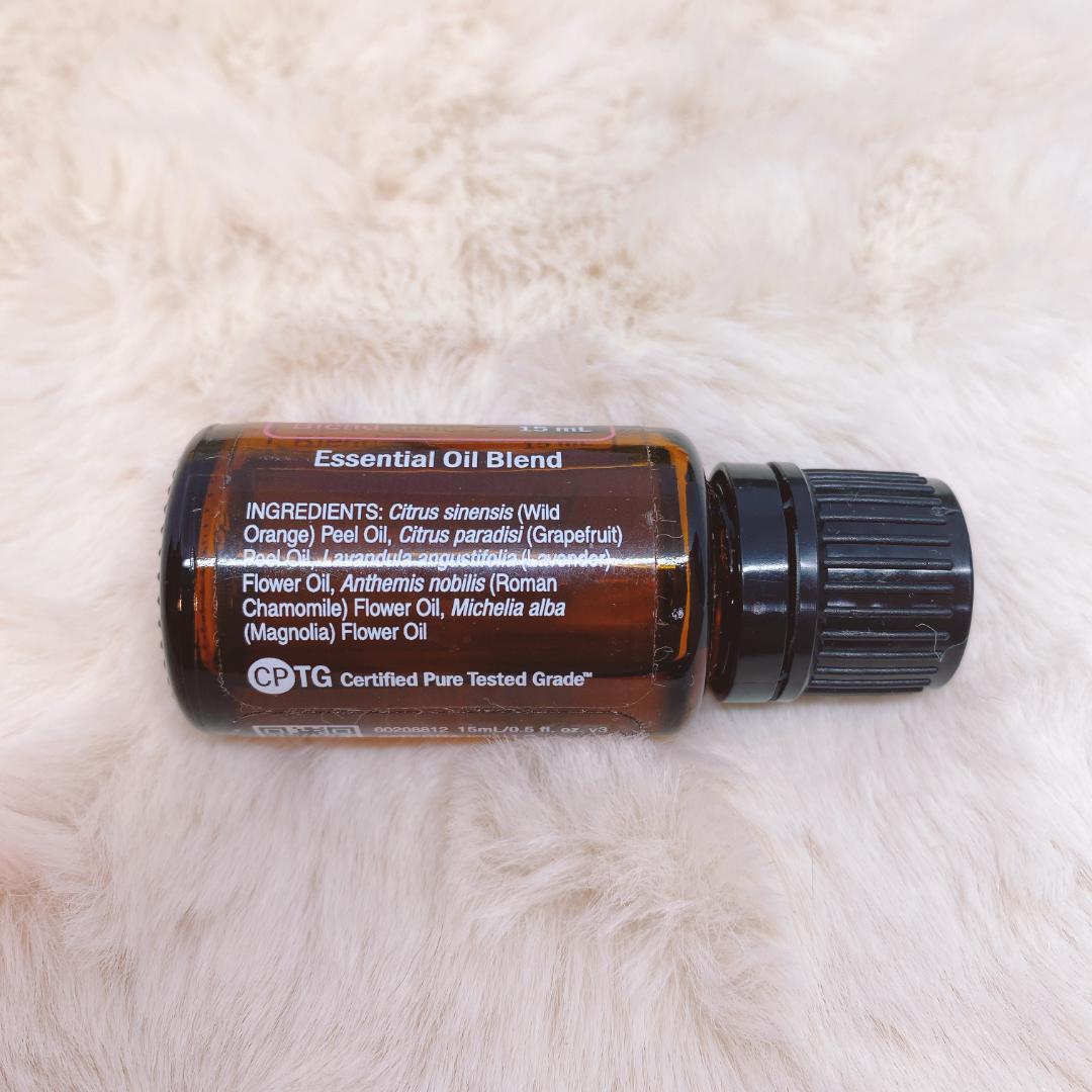 なえちゃん　doTERRA ミルラ・ベチバー・シトラスブルーム15ml新品