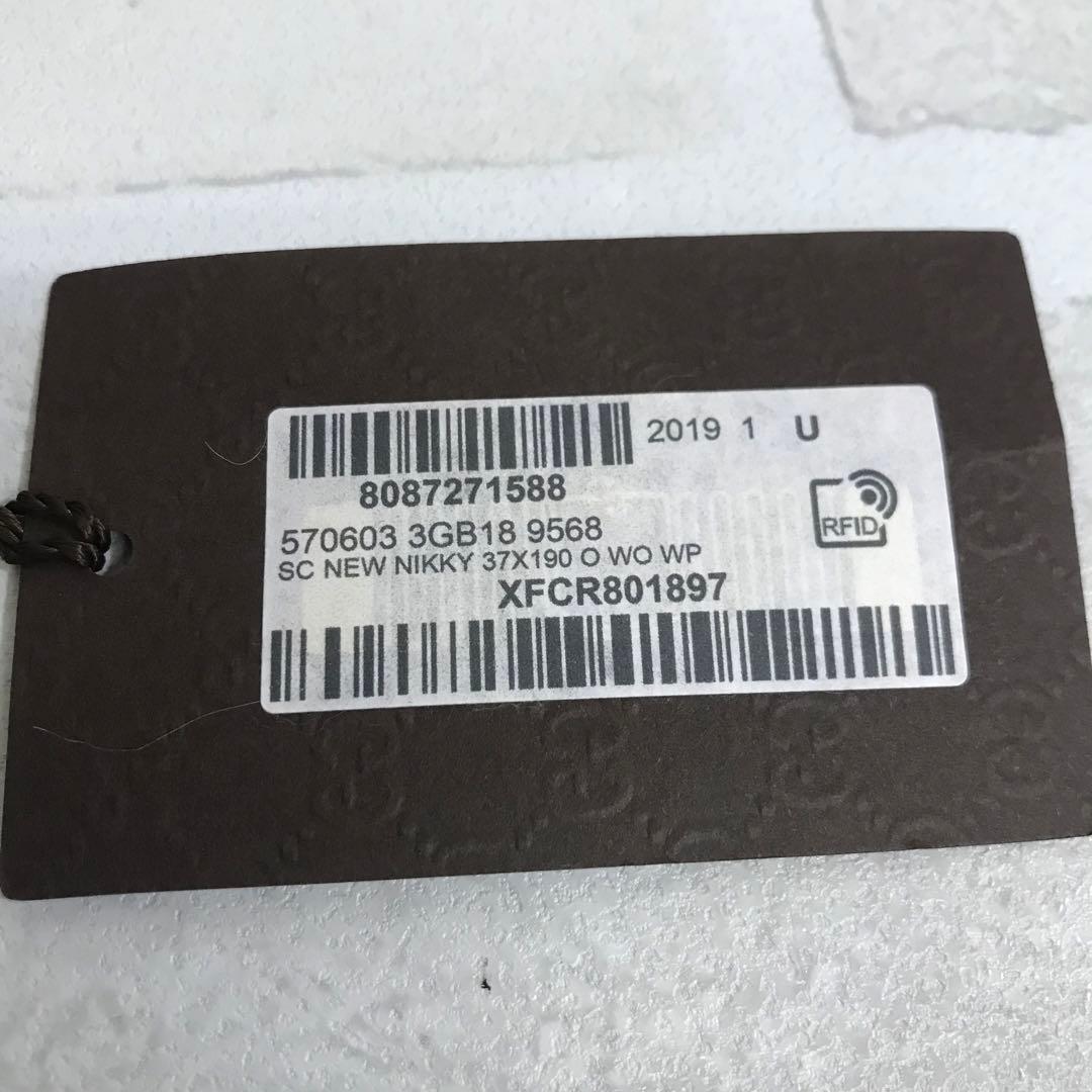 3220.GUCCI グッチ マフラー 未使用