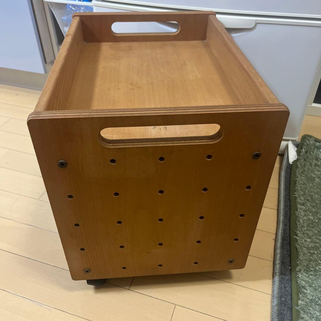 Formio フォルミオ サイドワゴン KF-04 無垢材 北欧家具