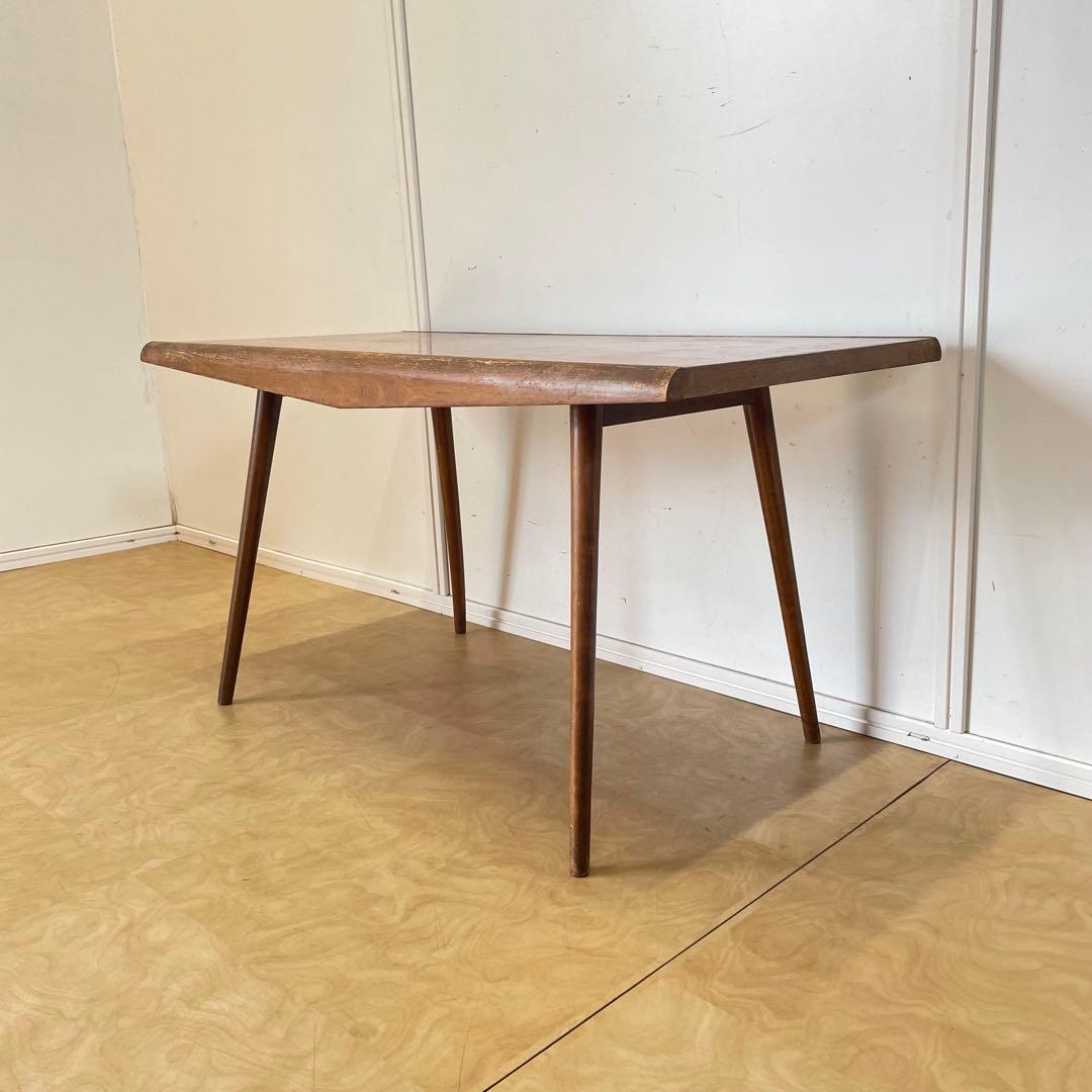 ビンテージ テーブル 台 ミッドセンチュリー オールド レトロ 北欧スタイル