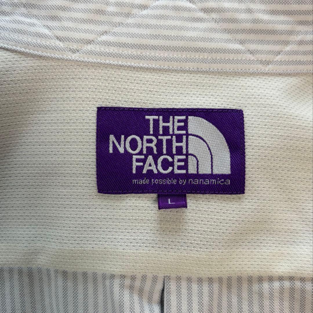 THE NORTH FACE PURPLE LABEL シャツ