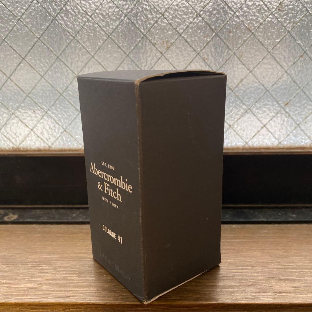 廃盤新品未使用Abercrombie & FitchCologne 41