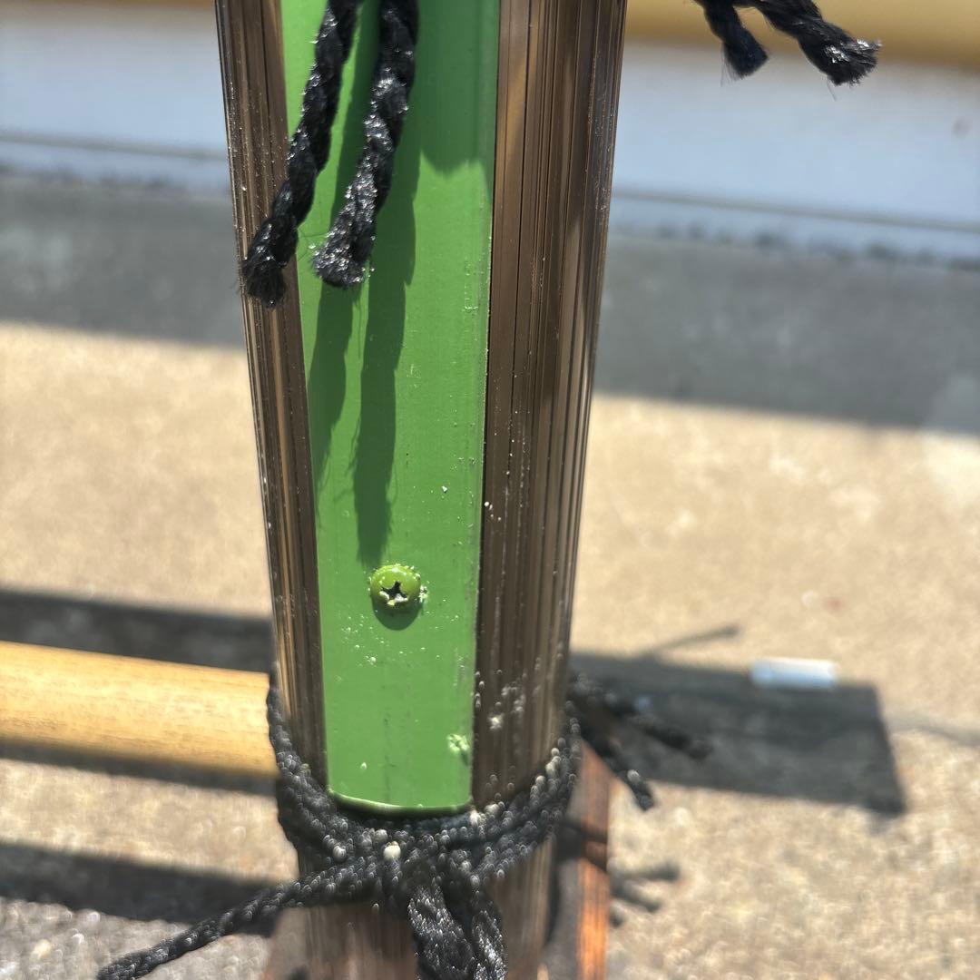 人工青竹　結界（車止めなど）