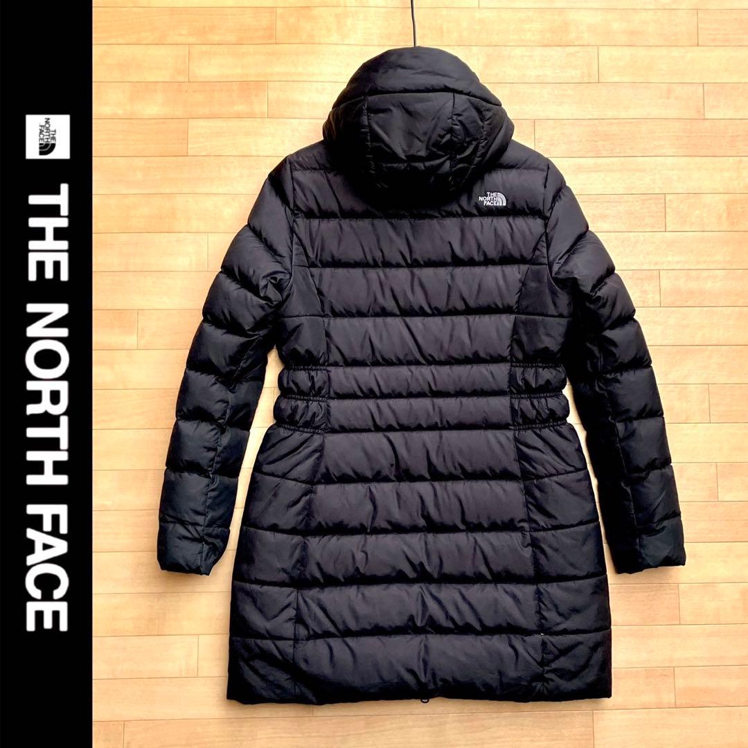 美品 ザ ノースフェイス ダウンジャケット M ゴッサムパーカ ダウン 黒
