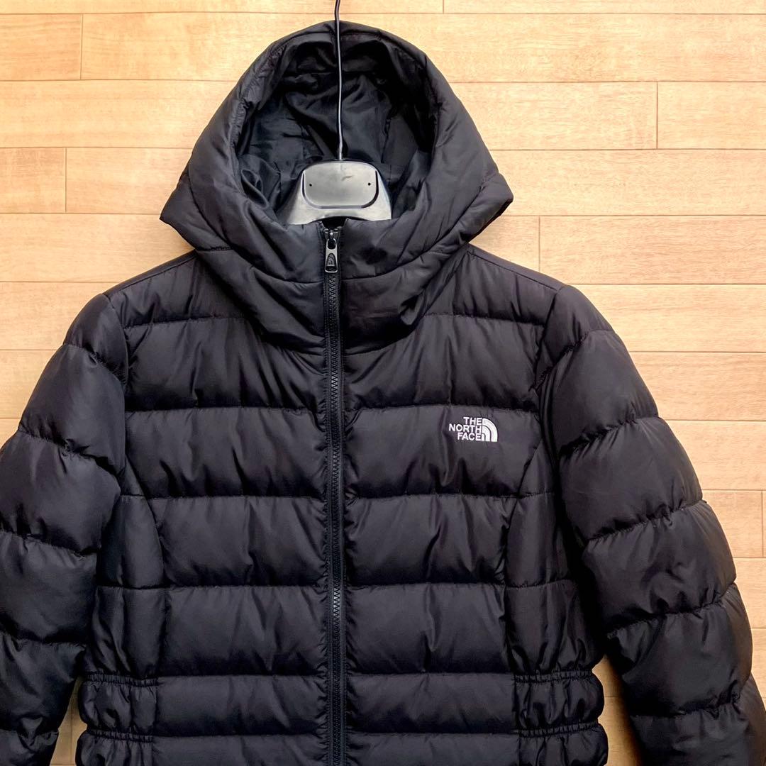 美品 ザ ノースフェイス ダウンジャケット M ゴッサムパーカ ダウン 黒