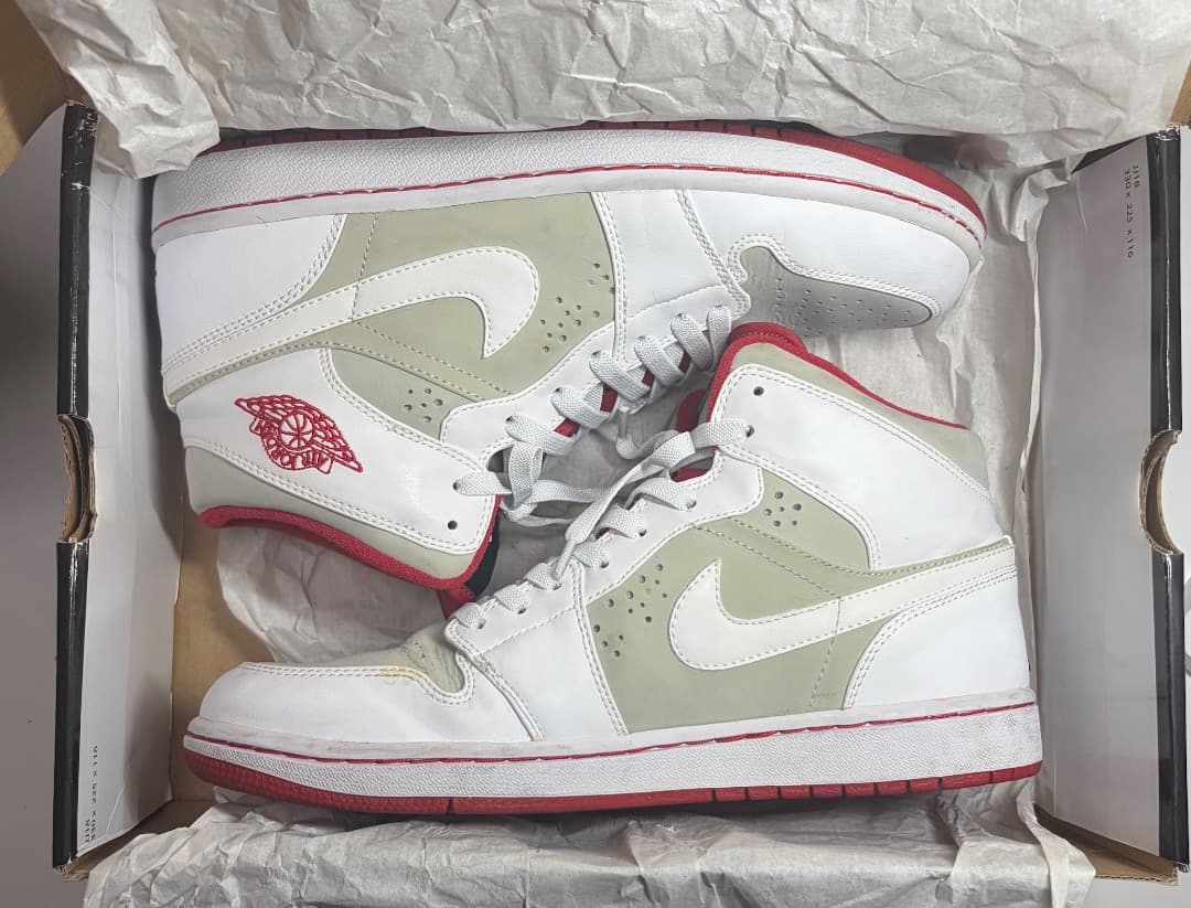 シューズ(男性用) NIKE AIR JORDAN 1 RETRO HARE JORDAN