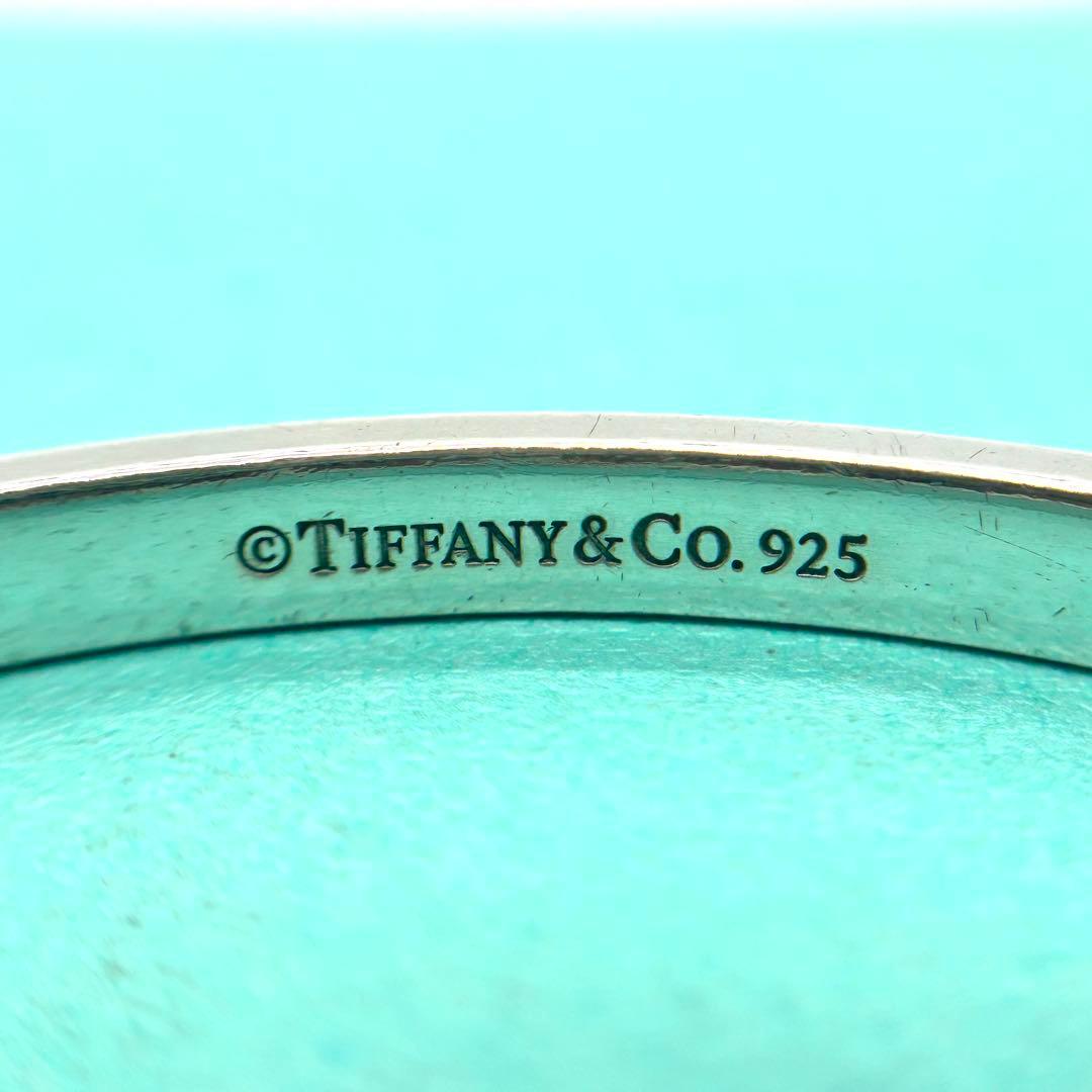 美品　ティファニー　ID ブレスレット　ベネチアン　シルバー　925