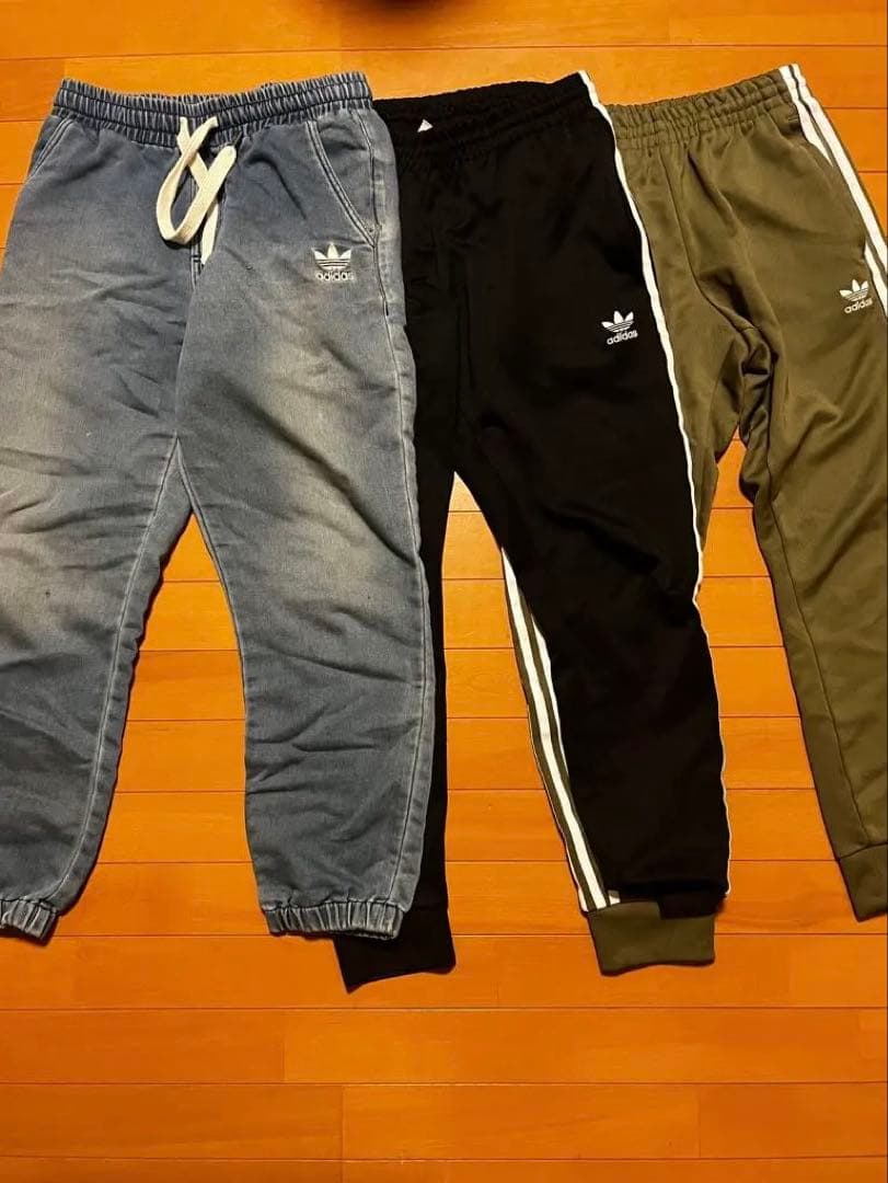 3点まとめ売り adidasパンツ