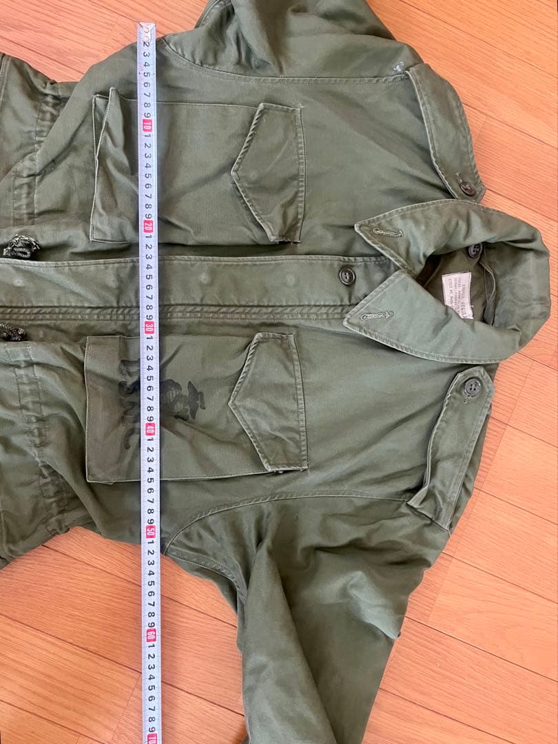 50's U.S.M.C. M51 フィールドジャケット SMALL ステンシル