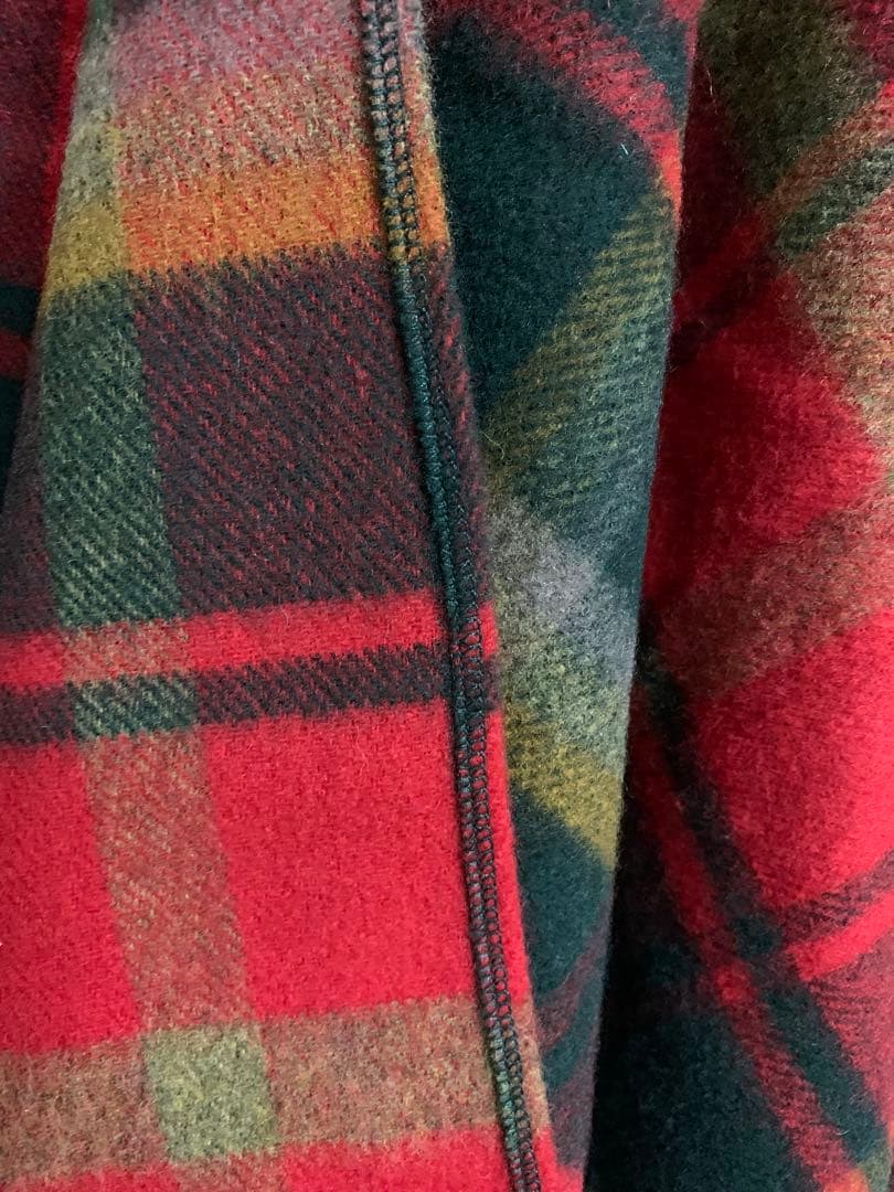 23区Abraham Moon ラムウール ポンチョ ストール