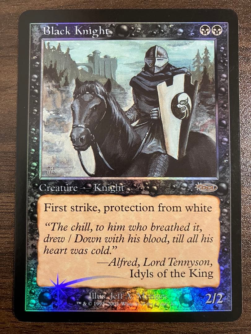 m*e様 黒騎士 & 白騎士 DCIプロモ セット