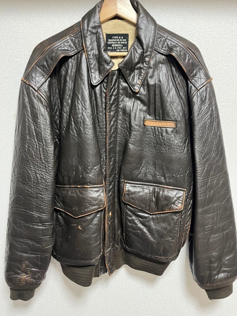 ジャケット・アウター AVIREX Type A-2 Flight Jacket