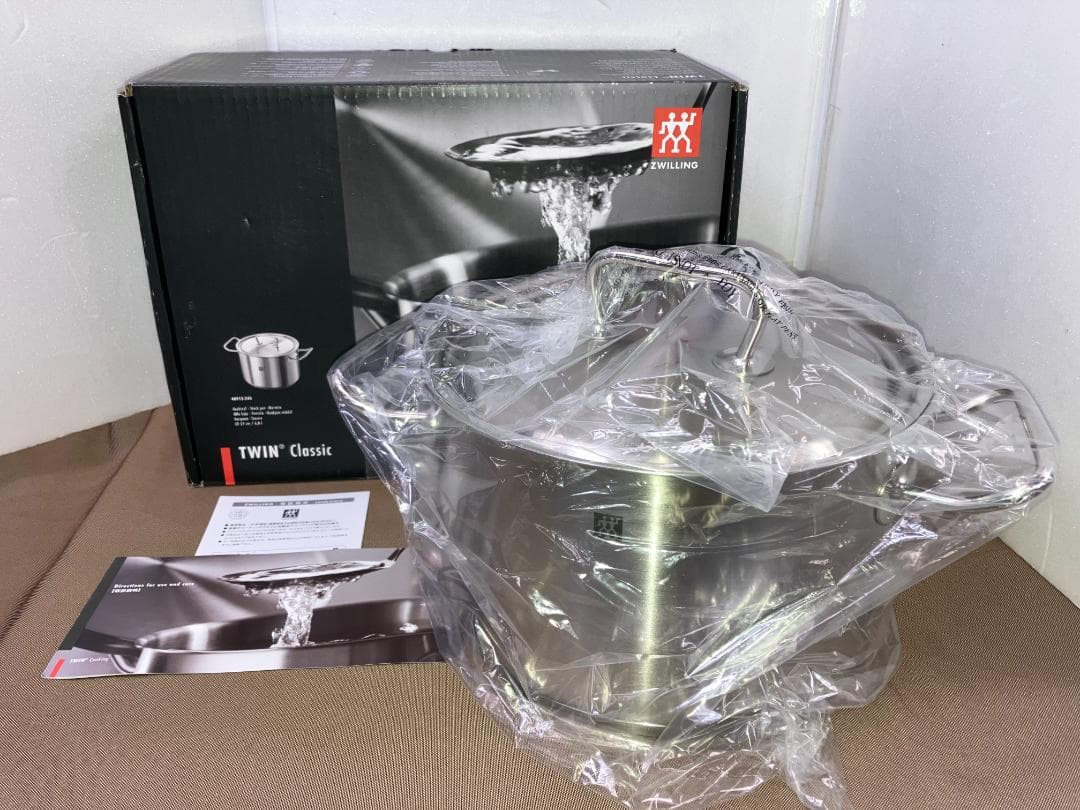 ★未使用品★ツヴィリング ツイン クラシック ストックポット 24 cm