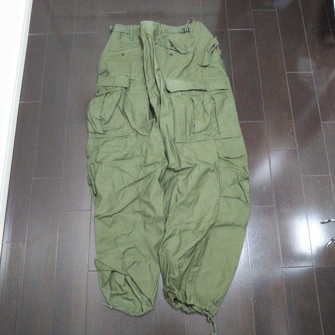 米軍実物 M65フィールドパンツ M-R RDPIDアルミジップ