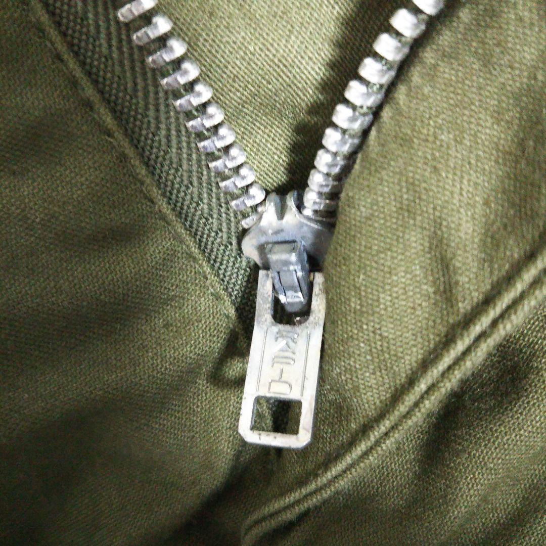 米軍実物 M65フィールドパンツ M-R RDPIDアルミジップ