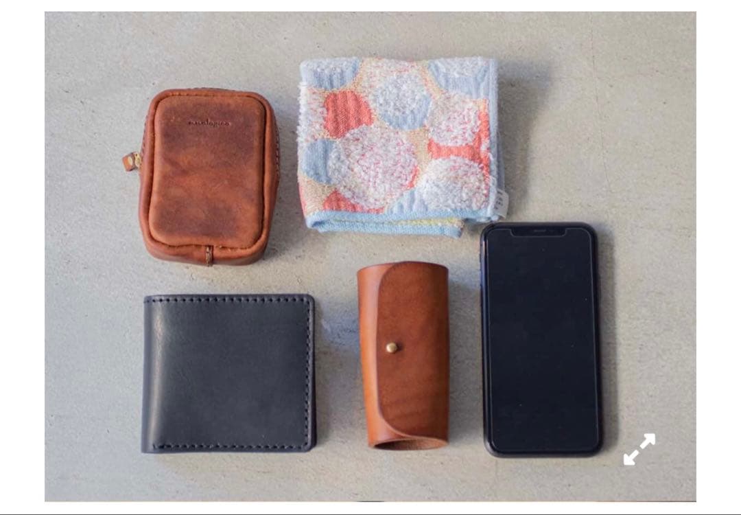 アナロジコ　アークショルダー　ブラック　analogico