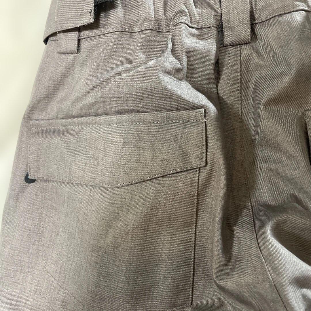 一回使用　メンズ　クイックシルバー　スノーボードウェア S