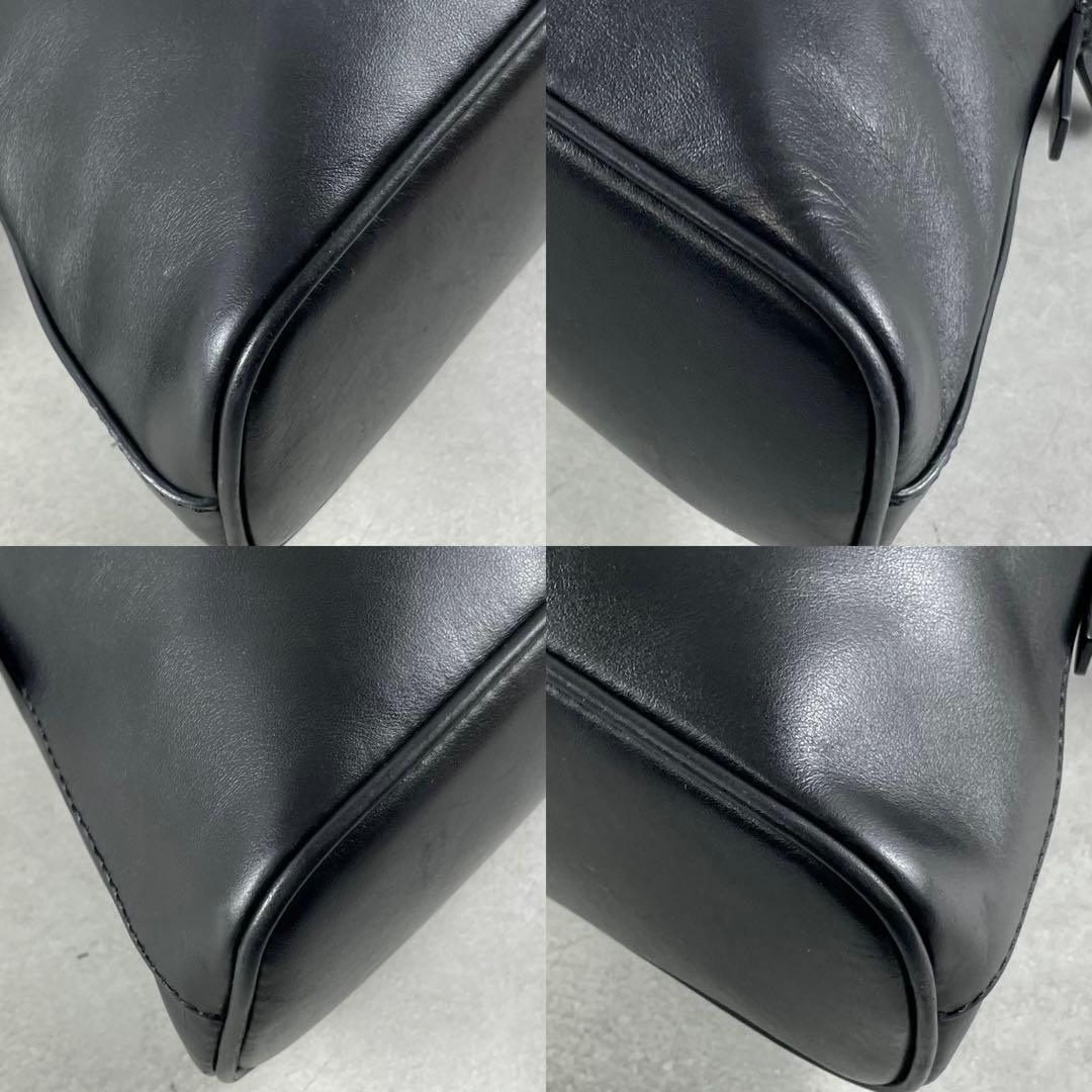 入手困難✨ メゾンマルジェラ ショルダーバッグ 5AC カーフレザー ブラック