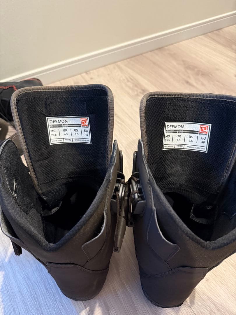 スノーボード DEELUXE DEEMON 25.5