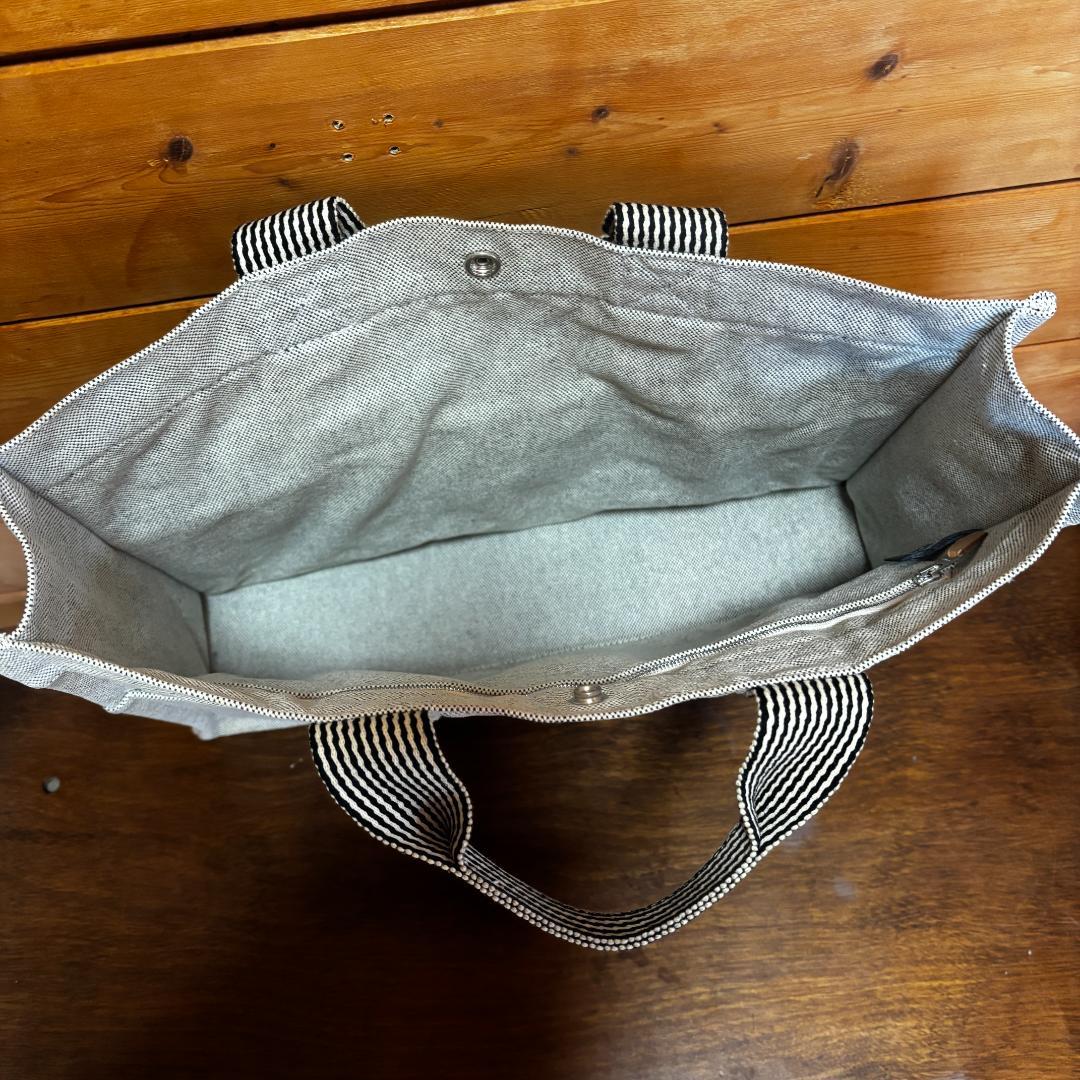 HERMES エルメス ニューフールトゥMM トートバッグ 男女兼用　通勤通学