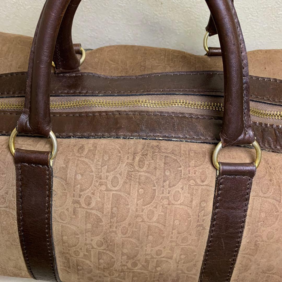 Dior ディオール　ボストンバック ヴィンテージ品