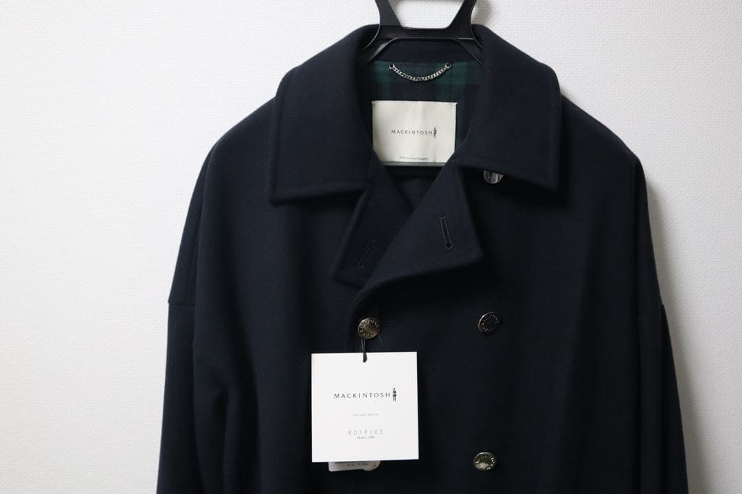 MACKINTOSH HUMBIE DOUBLE edifice ネイビー 36