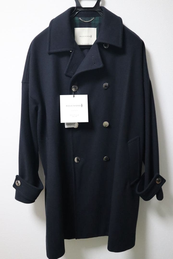 MACKINTOSH HUMBIE DOUBLE edifice ネイビー 36