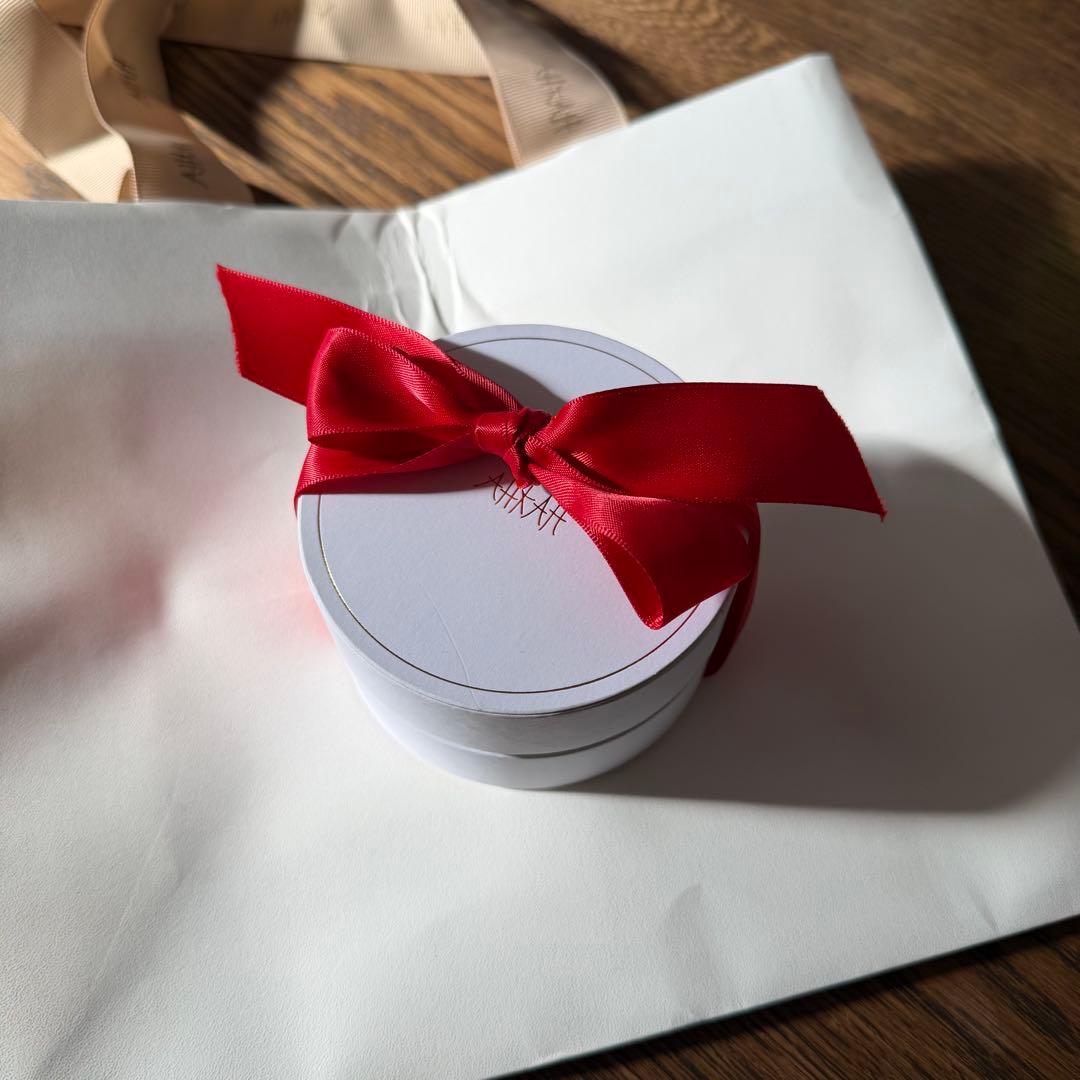 アーカー　ツインエトワールリング　10〜11号　AHKHA クリスマス　18k