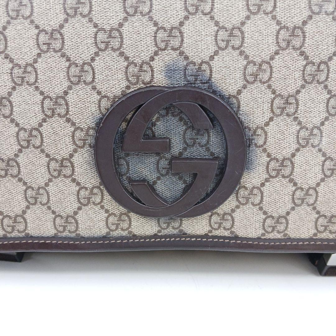 ✨人気デザイン✨GUCCI　GG スプリーム　メッセンジャーバック　PVC