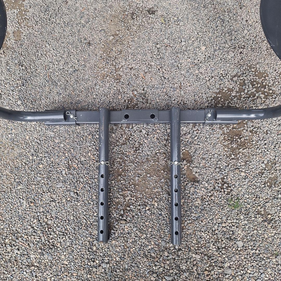 クボタトラクター尾輪フレームセット