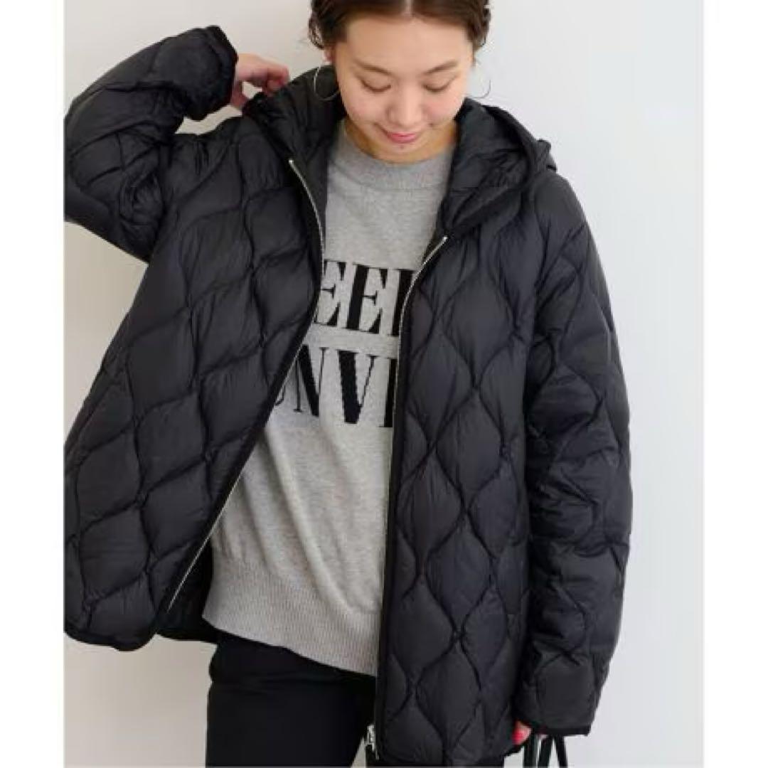 JOURNAL STANDARD relume 別注タイオンフードダウンコート