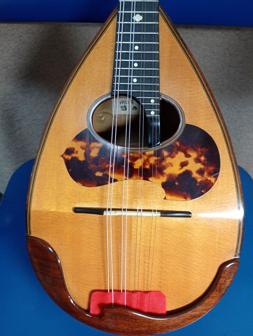 【美品・新品弦】落合忠男　マンドリン　1982年　　ケース付き