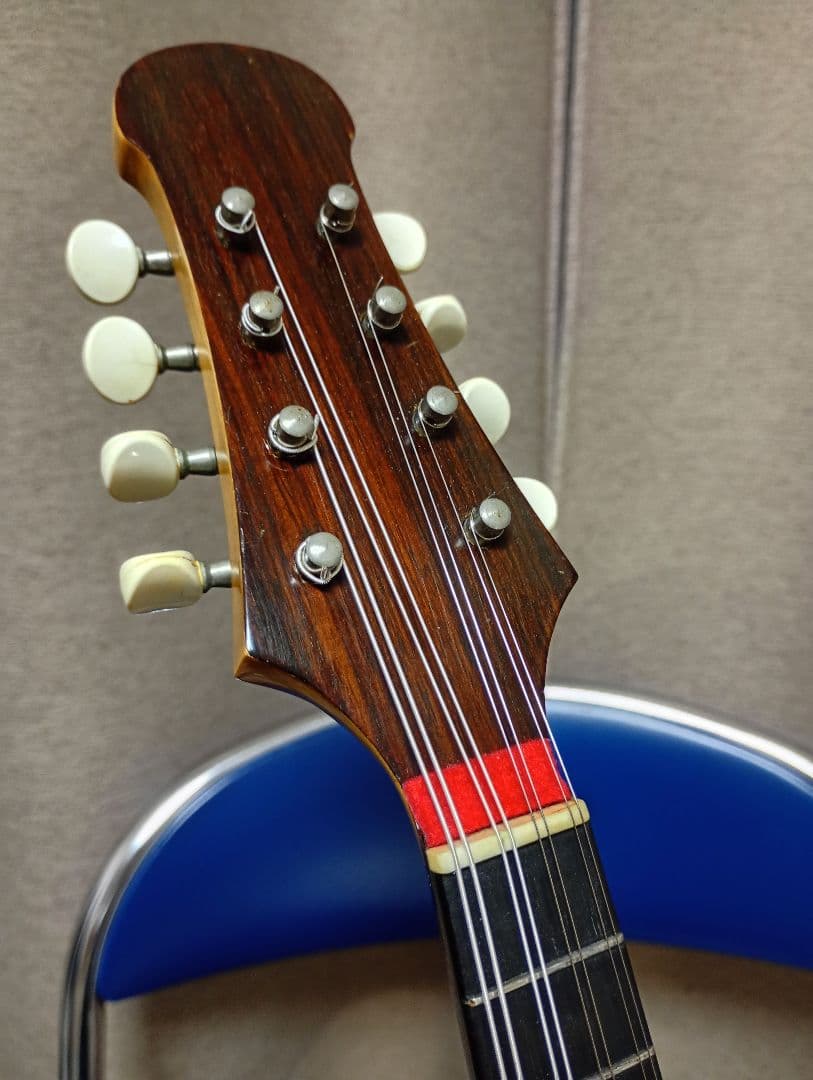 【美品・新品弦】落合忠男　マンドリン　1982年　　ケース付き