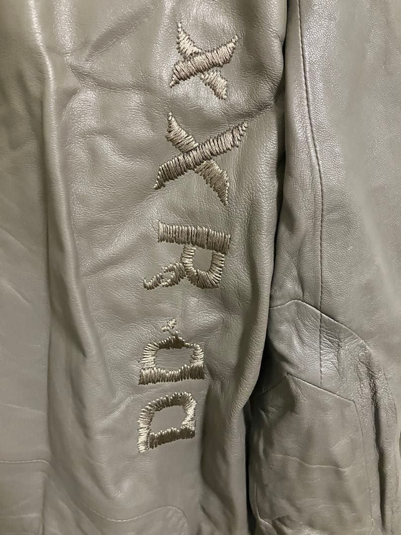 DIESEL BLACK GOLD レザージャケット Lサイズ　羊革